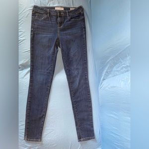 Bullhead - PacSun - 27 - Mid Rise - Skinny - Medium-Dark Wash Bundle 4 jeans $20